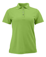 Paragon®Womens Saratoga Performance Mini Mesh Polo Breathable