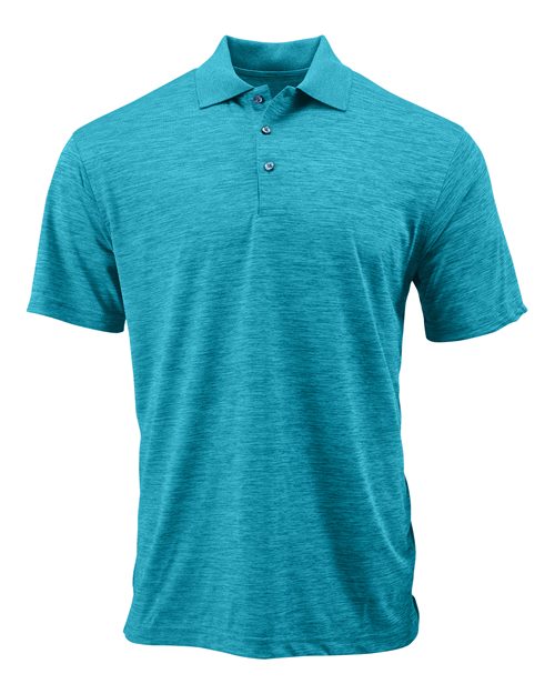 Paragon®Mens Dakota Striated Heather Performance Polo Shirt