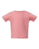 RADYAN® Infant Fine Jersey Short Sleeve Crew Neck Tee