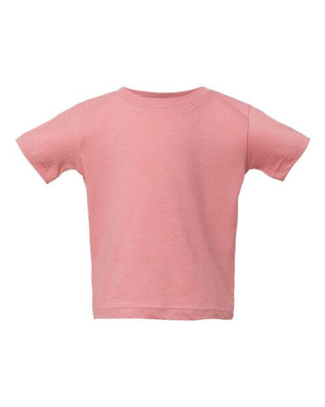 Rabbit Skins® Infant Fine Jersey Short Sleeve Crew Neck Tee - 3322