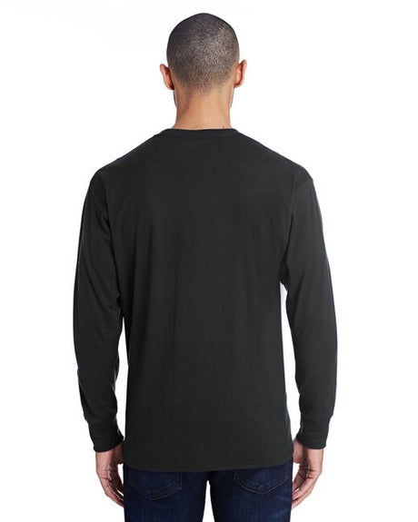 Gildan Unisex Softstyle লং স্লিভ টি-শার্ট – নরম রিং-স্পান কটন টি