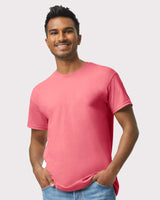 Gildan® Heavy Cotton Short Sleeve T Shirt, Classic Crewneck Casual Tee for Everyday Wear