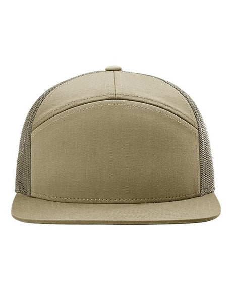 Richardson® Seven Panel Trucker Cap