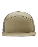 Richardson® Seven Panel Trucker Cap