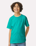 Gildan Ultra Cotton Youth Crewneck Short Sleeve T-Shirt | Soft Cotton Kids Tee