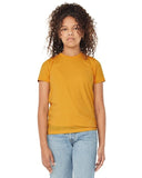 Camiseta triblend para jóvenes de manga corta con cuello redondo BELLA + CANVAS® - 3413Y