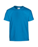 Gildan® Youth Heavy Cotton Short Sleeve Crew Neck T-Shirt