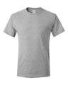 12 Pack Men's Authentic 100% Cotton Crew Neck T-Shirt