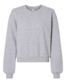 American Apparel® ReFlex Women's Fleece Crewneck Long Sleeve Sweatshirt