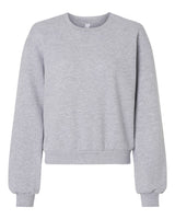 American Apparel® ReFlex Women's Fleece Crewneck Sweatshirt