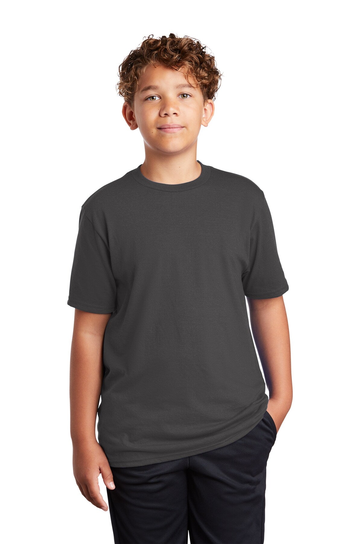 Next Level® Youth CVC Crewneck Short Sleeve T-Shirt