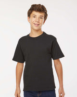 Youth Gold Soft Touch Crewneck Short Sleeve T-Shirt