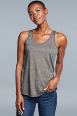 District® Women’s Racerback Tank Recycled Blend Scoop Neck Tee