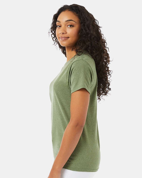 Hanes EcoSmart crewneck cotton blend short sleeve everyday T-shirt