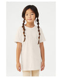 Camiseta triblend para jóvenes de manga corta con cuello redondo BELLA + CANVAS® - 3413Y