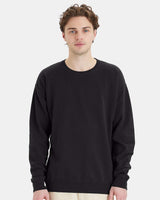 Champion® Garment-Dyed Crewneck Sweatshirt