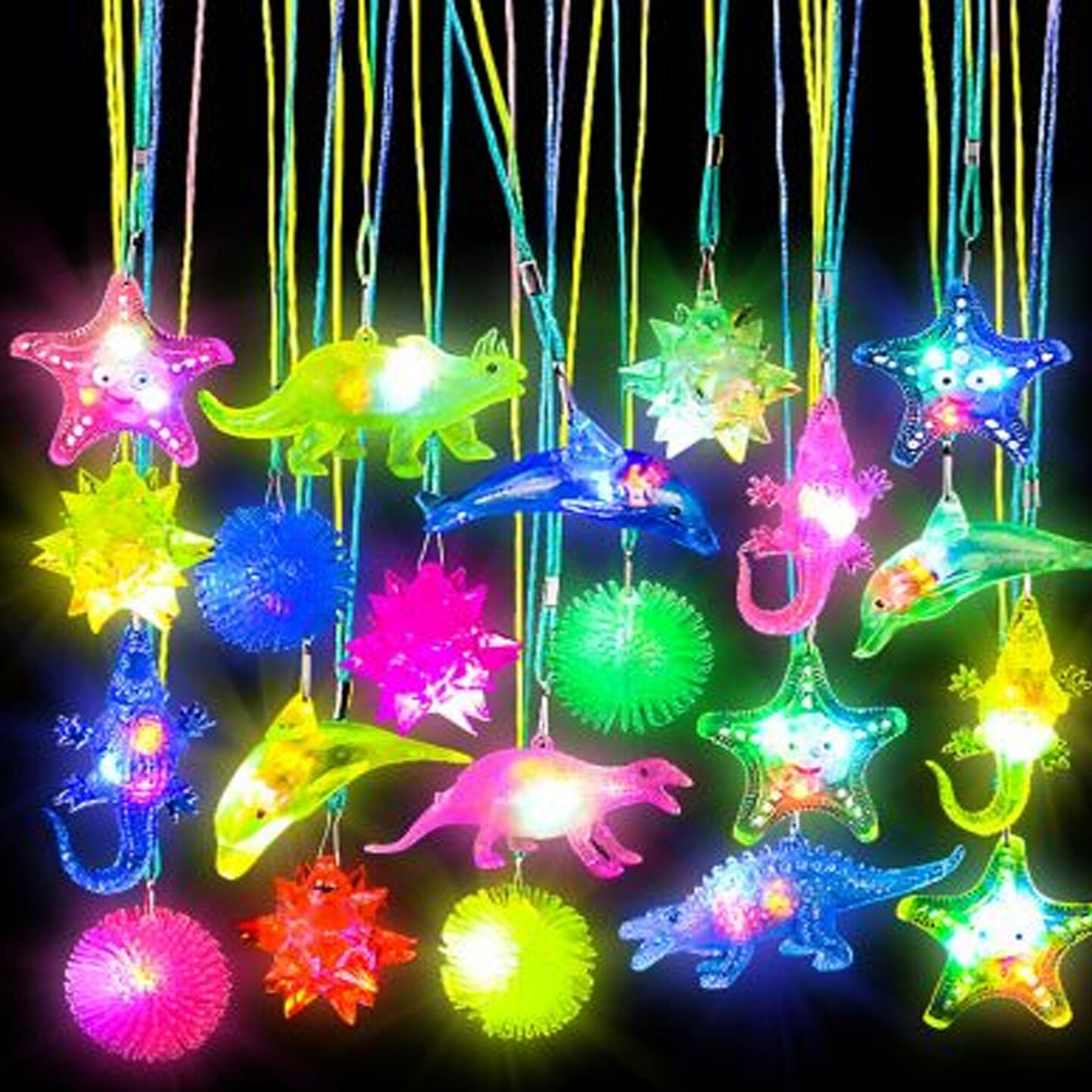 Flashing Jewelry Assortment