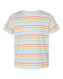 RADYAN® Toddler Crewneck Short Sleeve Fine Jersey Tee