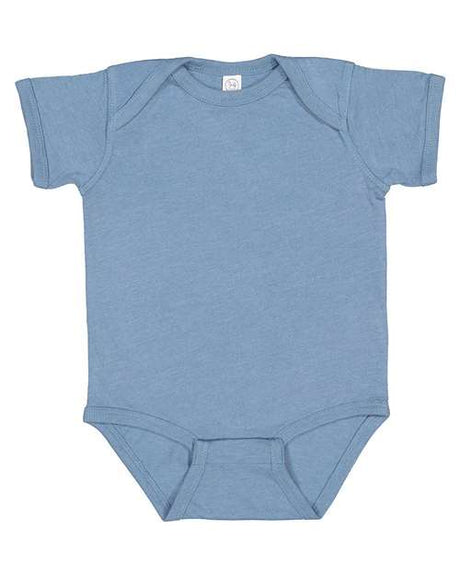 Rabbit Skins® Infant Fine Jersey Bodysuit Soft Cotton Baby One-Piece with Snap Closure