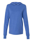 BELLA + CANVAS® Jersey Hooded Long Sleeve Tee