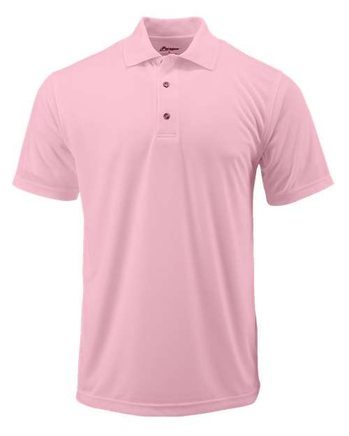 Paragon®Mens Saratoga Performance Mini Mesh Polyester Polo