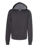 BELLA + CANVAS® Youth Sponge Fleece Turtle Neck Long Sleeve Hoodie - 3719Y
