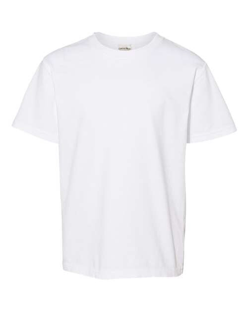 Hanes® Garment Dyed Youth T-Shirt