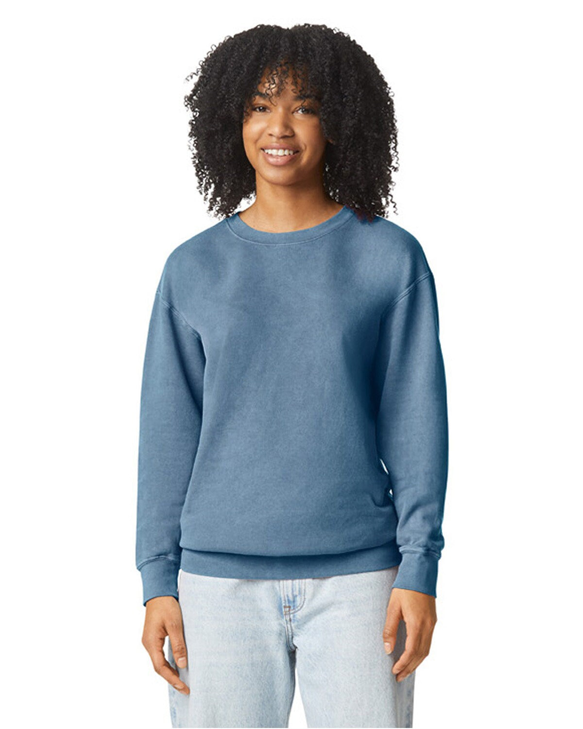 Comfort Colors® Lightweight Cotton Crewneck Sweatshirt