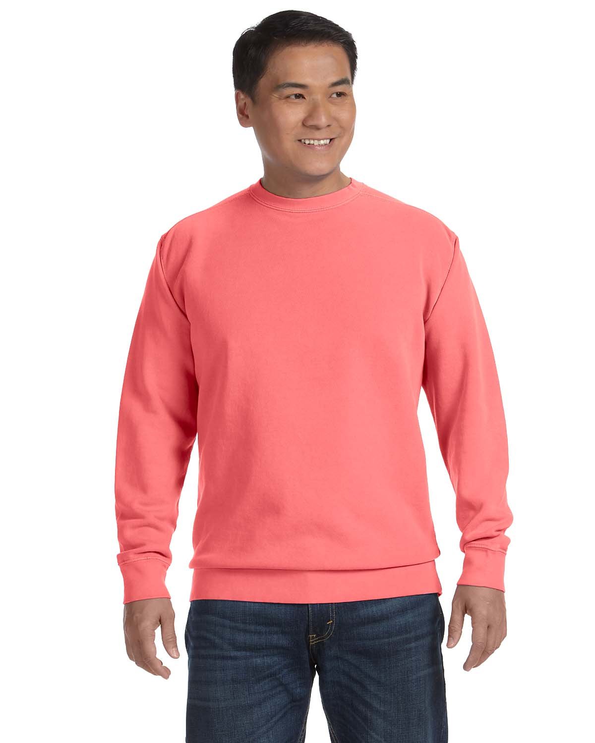 Comfort Colors® Crewneck Long Sleeve Sweatshirt