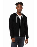 Bella + Canvas® Sponge Fleece Full-Zip Hoodie Sweatshirt