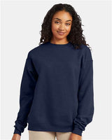 Hanes® Ecosmart Crewneck Long Sleeve Sweatshirt