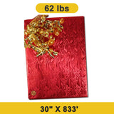 Polished Metallic Foil Wrap 30" × 833'
