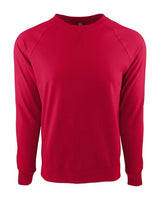 Next Level® Laguna French Terry Raglan Long Sleeve Sweatshirt