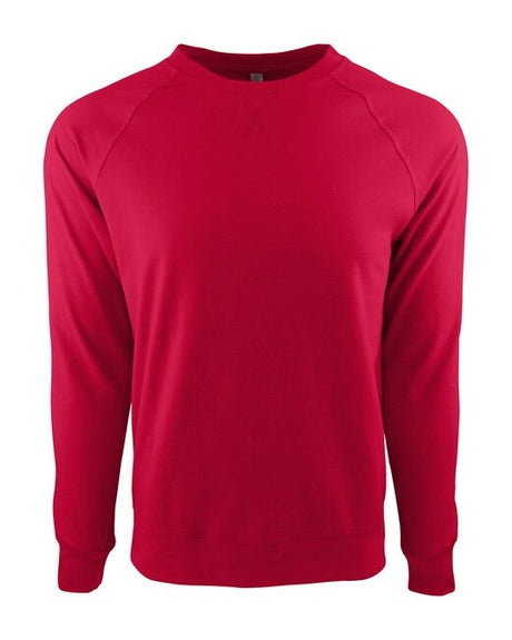 Next Level® Laguna French Terry Raglan Long Sleeve Sweatshirt