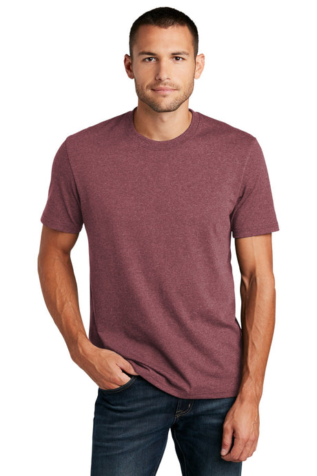 District® Re-Tee Mens Recycled Cotton T-Shirt Soft Eco Friendly Tee