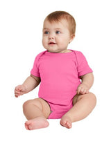 RADYAN® Infant Baby Rib Bodysuit Short Sleeve