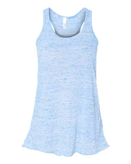 BELLA + CANVAS® Women's Flowy Racerback Crew Neck Tank - 8800