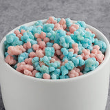 Fizzy Pink and Blue Cotton Candy Cluster Ice Cream Topping and Inclusion 10 lb.