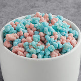 Fizzy Pink and Blue Cotton Candy Cluster Ice Cream Topping and Inclusion 10 lb.