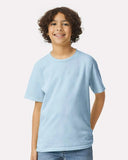 Gildan Ultra Cotton Youth Crewneck Short Sleeve T-Shirt | Soft Cotton Kids Tee