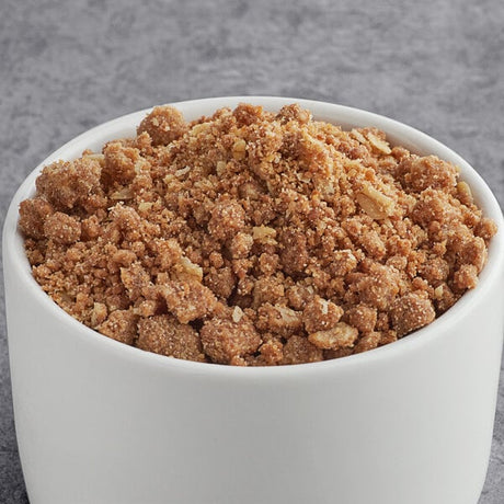 Cinnamon Streusel Ice Cream Topping and Inclusion 10 lb.