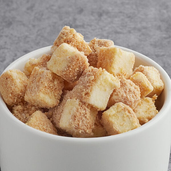 Baked Firm Cheesecake Pieces Ice Cream Topping and Inclusion 10 lb.