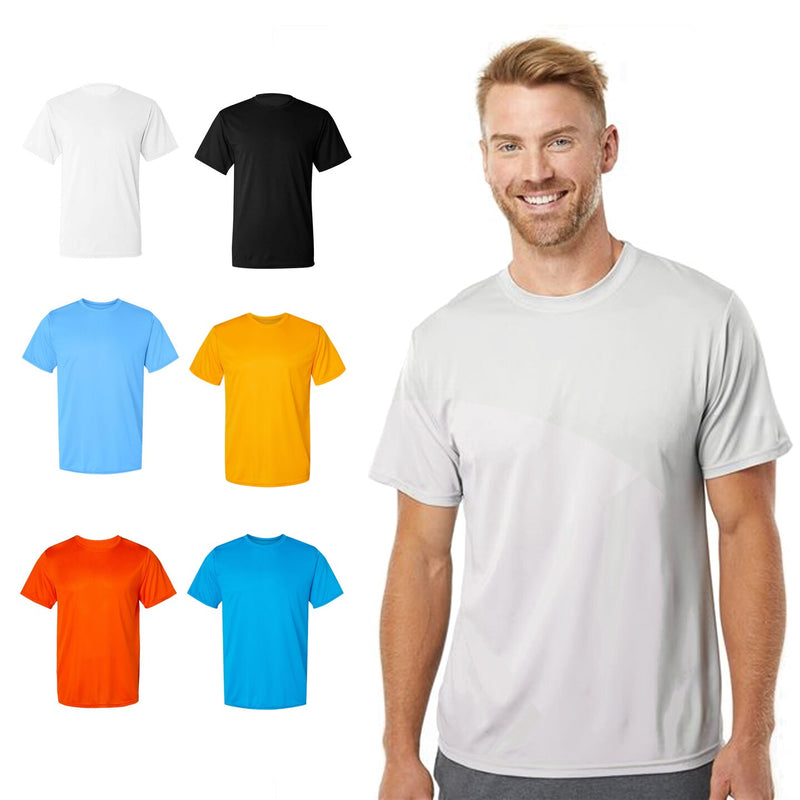 Augusta Sportswear® Nexgen Wicking Classic Crew Neck Short Sleeve T-Shirt