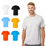 Augusta Sportswear® Nexgen Wicking Classic Crew Neck Short Sleeve T-Shirt