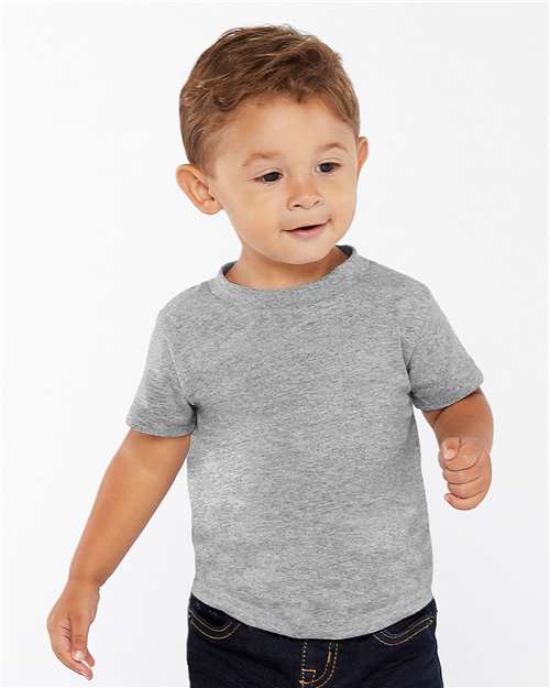 RADYAN® Infant Short Sleeve Cotton Jersey Tee