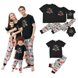 Merry Christmas Loungewear Sets T-shirt Pants Bodysuit
