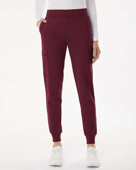 Jaanuu® Women's Rubi Ultrasoft Scrub Joggers Petite Sizes