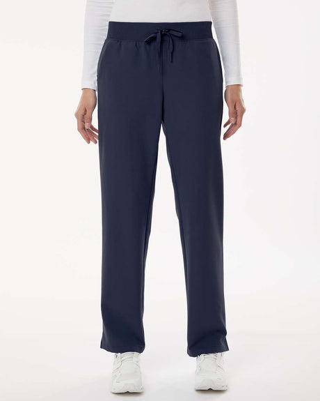 Jaanuu® Women's Xenos Essential Knit Waist Scrub Pants Petite Sizes
