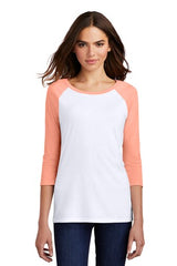 District® Women’s Perfect Three-Quarter Sleeve Raglan