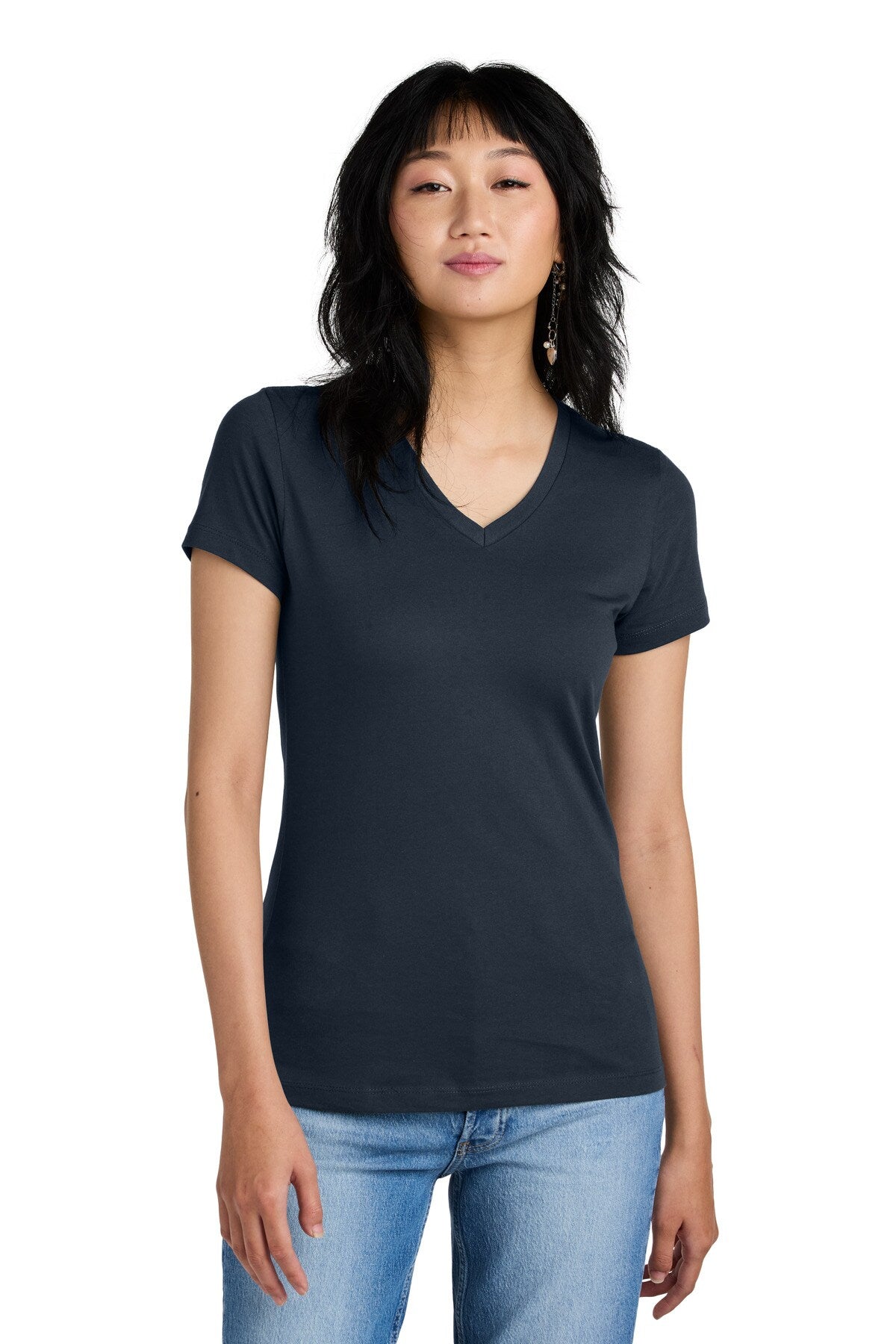 District® Women’s Perfect Weight Short Sleeve V-Neck Tee